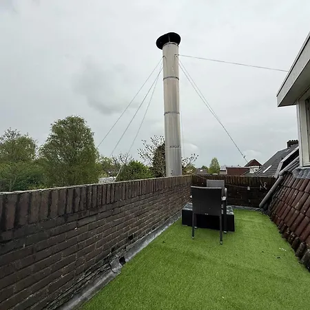 Cozy Private 6 With Balcony Эйндховен