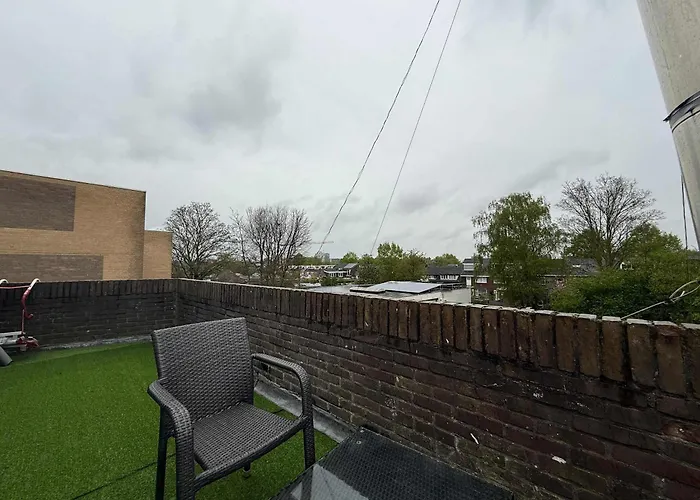 Cozy Private 6 With Balcony * Eindhoven